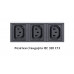 Блок розеток для 19" шкафов 16А Cabeus PDU-16-10S-10C13-B-T 10 розеток