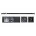 Блок розеток для 19" шкафов 16А Cabeus PDU-16-10S-10C13-B-T 10 розеток