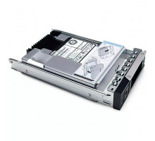 Накопитель SSD Dell SATA Mixed Use 6Gbps 512e 2.5in, 345-BDGB