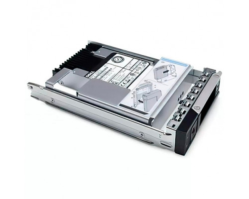 Накопитель SSD Dell SATA Mixed Use 6Gbps 512e 2.5in, 345-BDGB