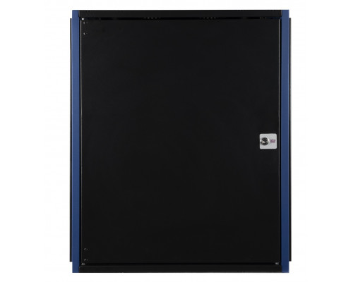 Шкаф телекоммуникационный настенный Datarex, 19&quot;, 15U, 624х600х450 мм (ВхШхГ), дверь: металл, разборный, цвет: чёрный