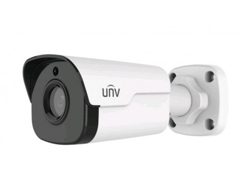 Сетевая IP видеокамера Uniview, bullet-камера, улица, 2Мп, 1/2,8’, 1920х1080, 30к/с, ИК, цв:0,001лк, об-в:4мм, IPC2122SR3-UPF40-C-RU
