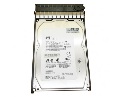 Жесткий диск HP 600GB 6G 15K 3.5" SAS, 516830-B21