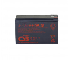 Аккумулятор для ИБП CSB Battery GP, 150,9х64,8х94,3 мм (ВхШхГ),  необслуживаемый свинцово-кислотный,  12V/, (GP1272 (28W))