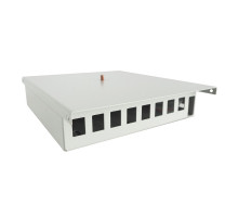 Бокс оптический BNH, портов: 8, SC/LC (duplex), микро, (B700.0-8SC-Мк)