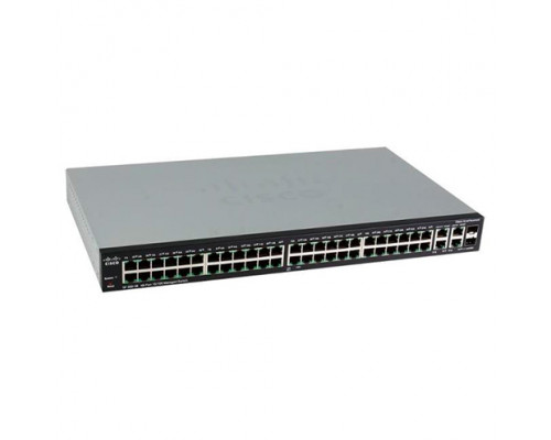 Коммутатор Cisco Small Business SG250-50HP-K9-EU
