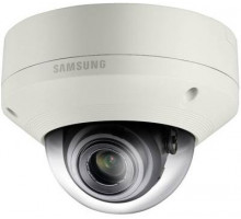 (Архив)Сетевая IP видеокамера Samsung, купольная, помещение, 1,3Мп, 1/3’, 1280х1024, ИК, цв:0,05лк, ч/б:0,005лк, об-в:3мм, SND-5084P