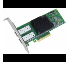 Сетевая карта Intel 2xRG45 10Gb/s PCI-E 3.0x8 Low Profile, X550T2BLK 940136