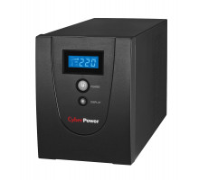 ИБП CyberPower Value SOHO, 2200ВА, линейно-интерактивный, напольный, 140х326х180 (ШхГхВ), 220V,  однофазный, (VALUE 2200EILCD)