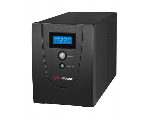 ИБП CyberPower Value SOHO, 2200ВА, линейно-интерактивный, напольный, 140х326х180 (ШхГхВ), 220V,  однофазный, (VALUE 2200EILCD)