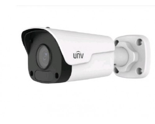 Сетевая IP видеокамера Uniview, bullet-камера, улица, 3Мп, 1/2,8’, 2304х1296, ИК, цв:0,005лк, об-в:4мм, IPC2123LB-AF40KM-G-RU