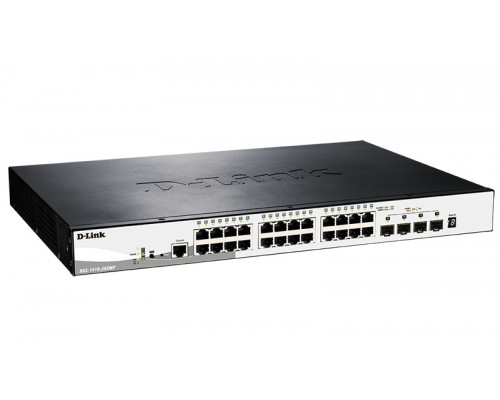 Коммутатор D-Link, DGS-1510-28XMP/A1A