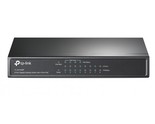 Коммутатор TP-Link, TL-SG1008P
