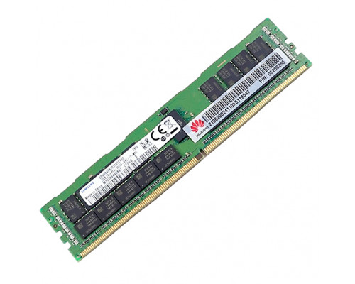 Оперативная память Huawei DDR4 RDIMM Memory,32GB,2666MT/s,2Rank(2G*4bit),1.2V,ECC