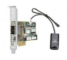 Контроллер HP Smart Array P431/4GB FBWC 12Gb 2-ports Ext SAS, 698532-B21