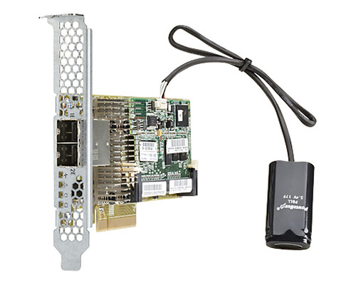 Контроллер HP Smart Array P431/4GB FBWC 12Gb 2-ports Ext SAS, 698532-B21