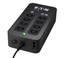 ИБП Eaton 3S, 700ВА, линейно-интерактивный, универсальный, 170х335х86 (ШхГхВ), 230V, 2U,  однофазный, Ethernet, (3S700IEC)