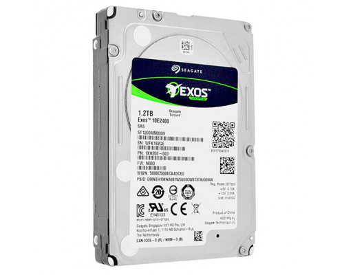 Жесткий диск Seagate 1.2TB 10K 512n 12G SAS 2,5" ST1200MM0009