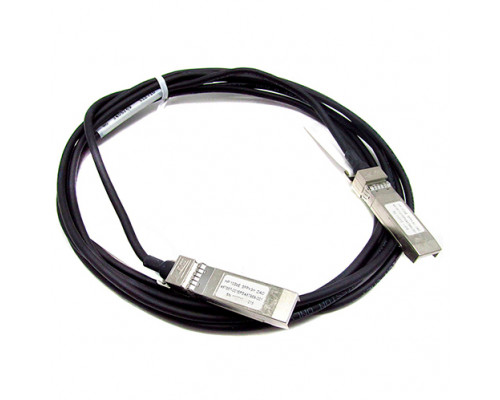 Кабель HPE BladeSystem c-Class 10GbE SFP+ to SFP+ 3m Direct Attach Copper Cable, 487655-B21