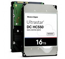 Жесткий диск WD 16Tb SATA 7200rpm WUH721816ALE6L4, 0F38462