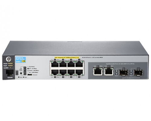 Коммутатор HP 2530-8-PoE+, J9780A