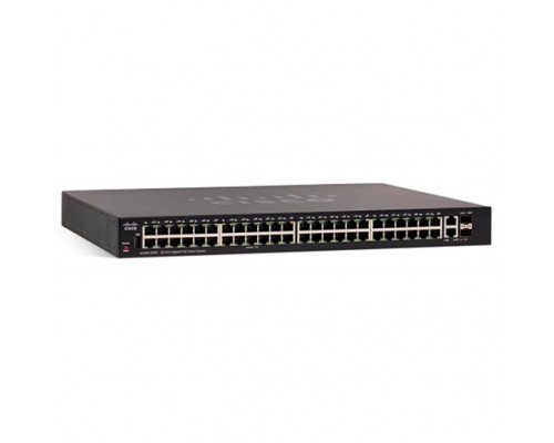 Коммутатор Cisco Small Business SX350X-52-K9-EU
