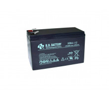 Аккумулятор для ИБП B.B.Battery HR, 94х51х151 мм (ВхШхГ),  необслуживаемый электролитный,  12V/5,5 Ач, (BB.HR 6-12)