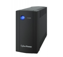 ИБП CyberPower UT, 650ВА, линейно-интерактивный, напольный, 84х252х159 (ШхГхВ), 230V,  однофазный, (UTC650EI)