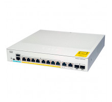 Коммутатор Cisco Catalyst C1000-8FP-E-2G-L