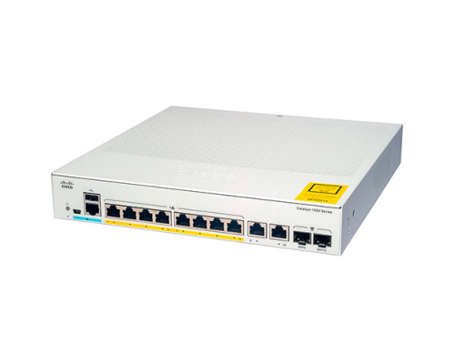 Коммутатор Cisco Catalyst C1000-8FP-E-2G-L