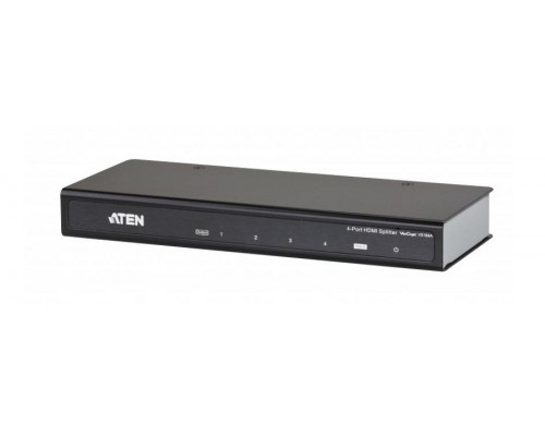 Разветвитель Aten, портов: 4, HDMI (Type A), (VS184A-A7-G)