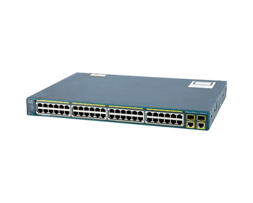 Коммутатор Cisco Catalyst WS-C2960-48PST-L ref