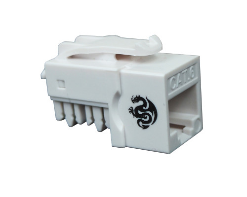 Модуль универсальный BNH, keystone, 1хRJ45, Krone, кат. 6, неэкр., 1 шт, цвет: белый