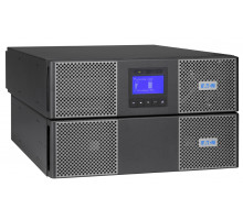 ИБП Eaton 9PX, 11000ВА, линейно-интерактивные, универсальный 1 х АКБ: с акб, 260х700х440 (ШхГхВ), 380V, 6U,  трехфазный, Ethernet, (9PX11KiBP31)