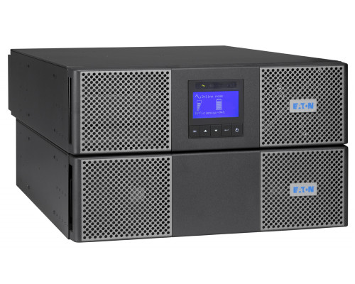 ИБП Eaton 9PX, 11000ВА, линейно-интерактивные, универсальный 1 х АКБ: с акб, 260х700х440 (ШхГхВ), 380V, 6U,  трехфазный, Ethernet, (9PX11KiBP31)