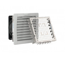 Вентиляторный модуль Pfannenberg PF 22.000 EMC, с фильтром, 24V, 145х145х75 мм (ВхШхГ), вентиляторов: 1, 44 дБ, IP54, поток: 61 м3/ч, для шкафов, цвет