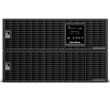 ИБП CyberPower ONLINE, 10000ВА, онлайн, в стойку, 438х660х1332 (ШхГхВ), 220V, 3U,  однофазный, (OL10KERT3UPM)