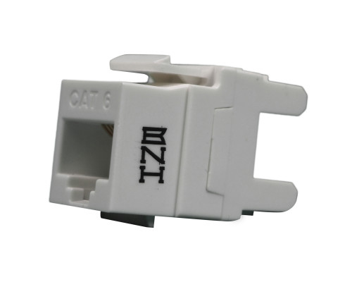 Модуль универсальный BNH, keystone, 1хRJ45, Krone, кат. 6, неэкр., 1 шт, цвет: белый