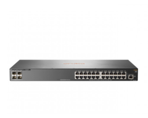 Коммутатор HPE Aruba 2540 24G 4SFP+, JL354A