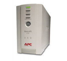 ИБП APC Back-UPS, 350ВА, линейно-интерактивный, напольный, 91х284х165 (ШхГхВ), 230V,  однофазный, (BK350EI)