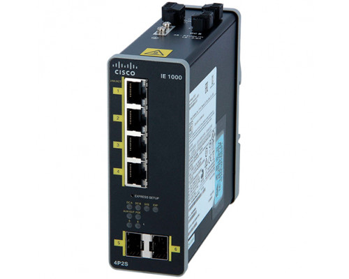 Коммутатор Cisco Catalyst IE-1000-4P2S-LM