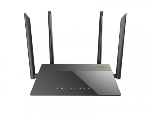 Маршрутизатор D-Link, портов: 5, LAN: 4, WAN: 1, скорость мб/с: 1 167, антенн: 4, USB: Нет, 32х138х205 мм (ВхШхГ), цвет: чёрный, DIR-841/GFRU/A2A