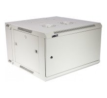 Шкаф телекоммуникационный настенный TWT PRO, 19&quot;, 9U, 501х600х600 мм (ВхШхГ), дверь: металл, разборный, цвет: серый