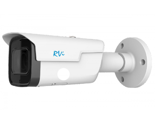 Сетевая IP видеокамера RVI, bullet-камера, универсальная, 8Мп, 1/2,7’, 3840x2160, 15к/с, ИК, цв:0,009лк, об-в:6мм, RVi-1NCT8238 (6.0) white