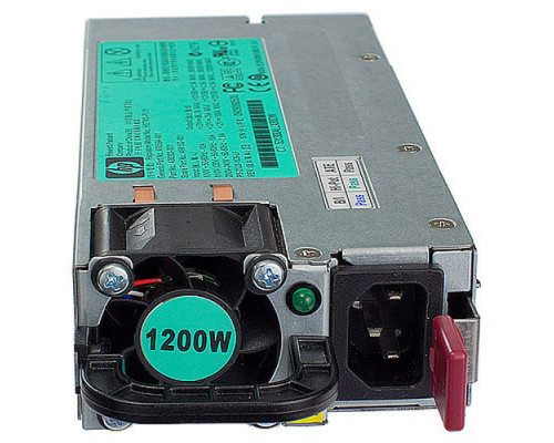 Блок питания HP 1200W Hot Plug, 500172-B21