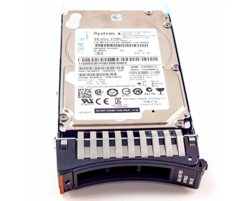 Жесткий диск IBM 900GB 2.5" 6Gb SAS, 81Y9893