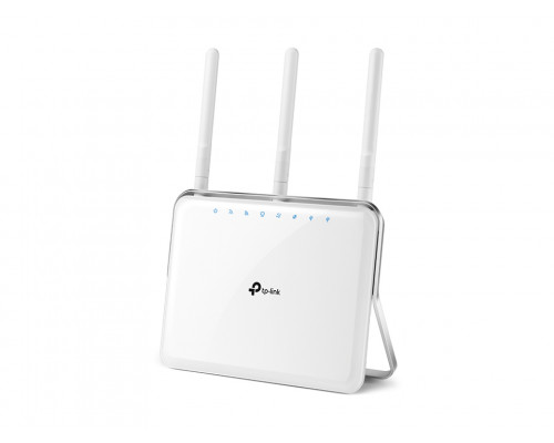 Маршрутизатор TP-Link, портов: 5, LAN: 4, WAN: 1, скорость мб/с: 1 300, антенн: 3, USB: Да, 169х221х86 мм (ВхШхГ), цвет: белый, Archer C9