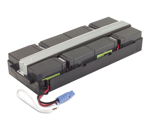 Аккумулятор для ИБП APC, 419х165х70 мм (ВхШхГ),  свинцово-кислотный с загущенным электролитом, 432 Ач, цвет: чёрный, (RBC31)