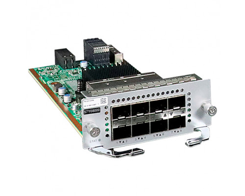 Интерфейсная карта Huawei S7X08000 8-port 10GE SFP+, 02312URW