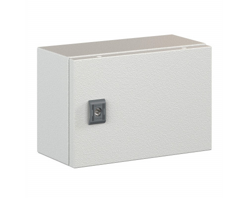 Шкаф электротехнический настенный DKC ST, IP66, 300х300х150 мм (ВхШхГ), дверь: металл, сталь, цвет: серый
